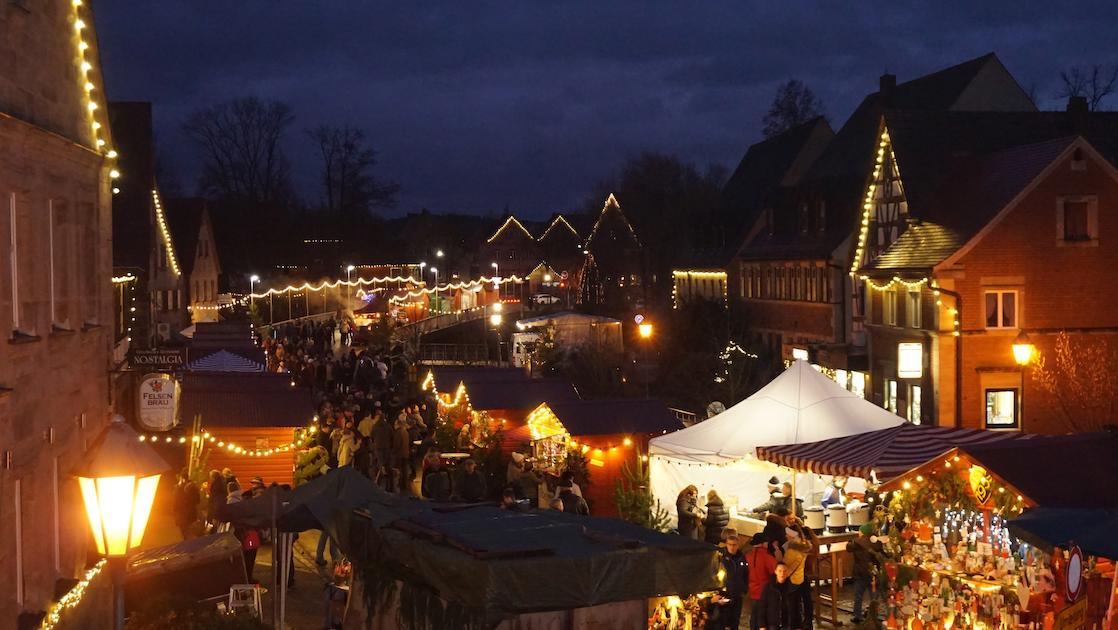 Weihnachtsmarkt Gmünd - Budenzauber